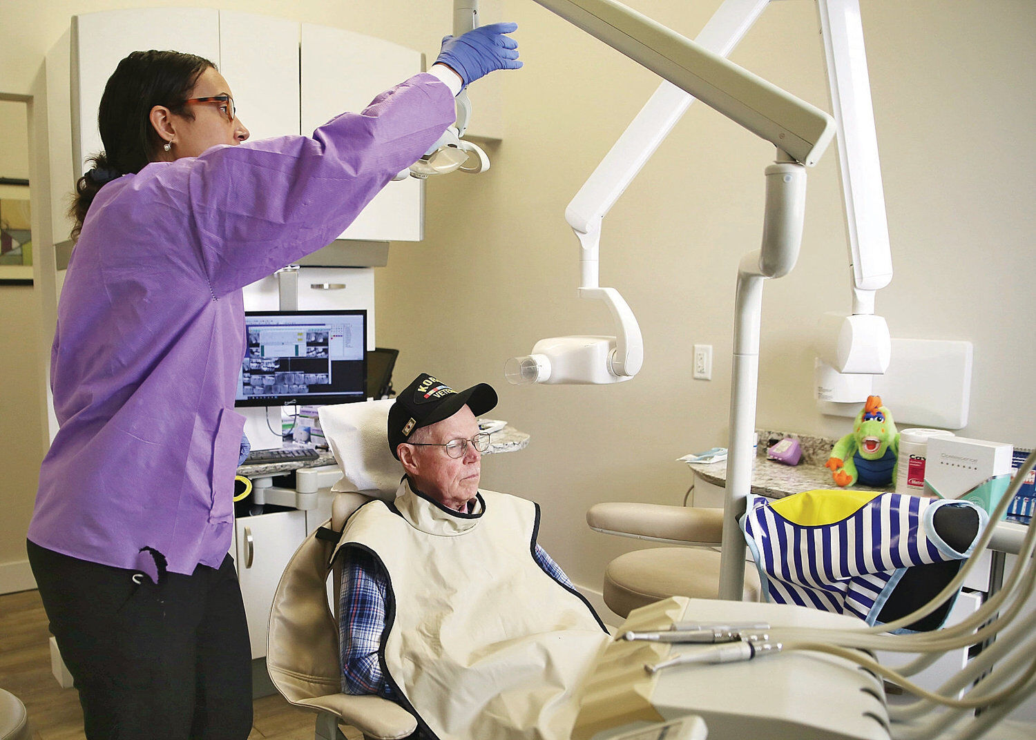 Veterans get free dental care Uncategorized benningtonbanner