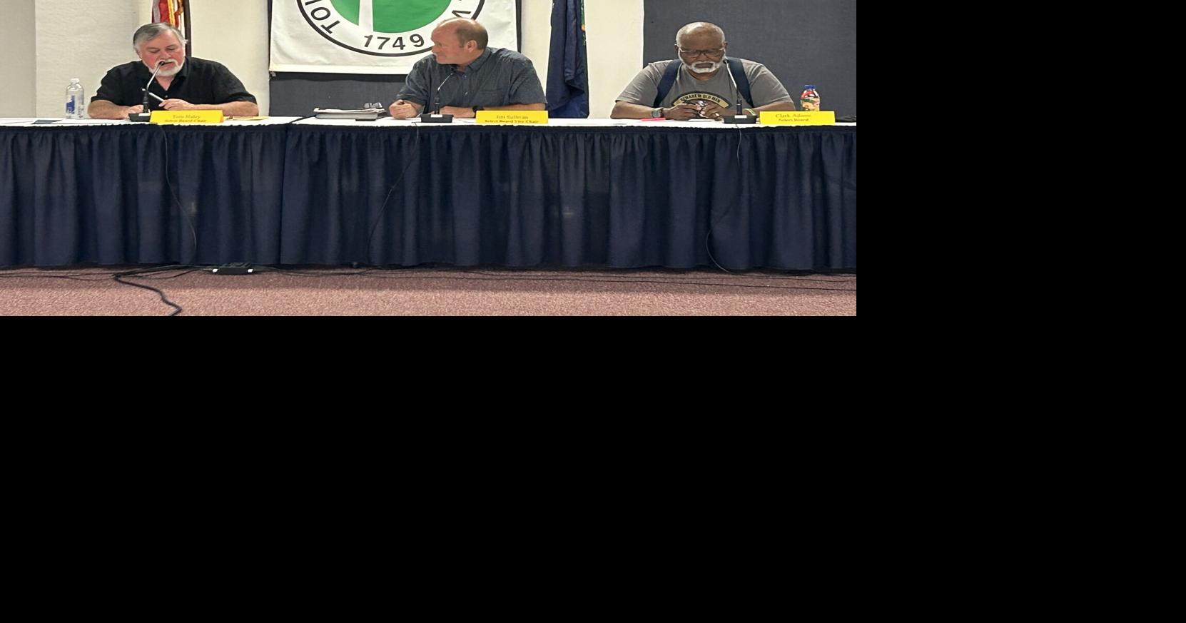 Select Board sets meetings on spending option tax revenue