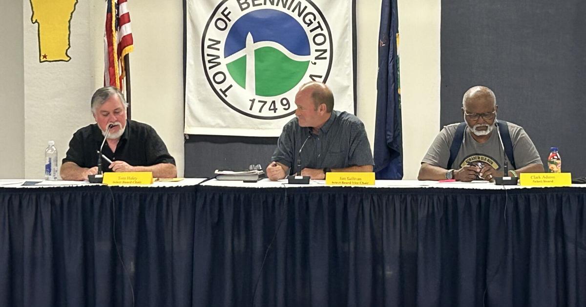 Select Board sets meetings on spending option tax revenue