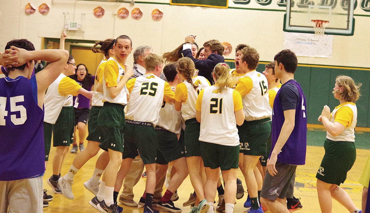 Starting with a bang BBA Unified Basketball starts with buzzer