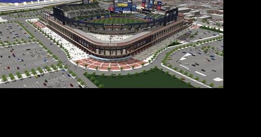 New York Mets Baseball Stadium Photograph Citi Field Color 