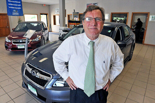 Partners Take The Wheel At Subaru Local News Benningtonbanner Com