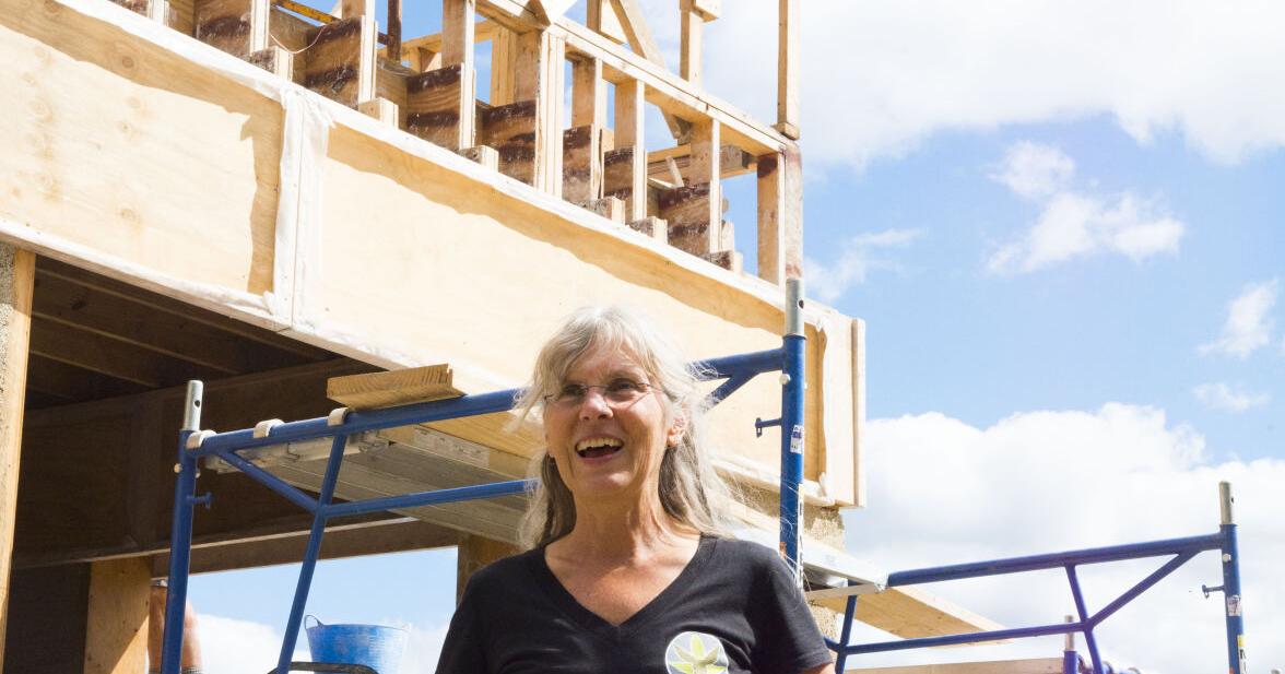 Unique ‘hempcrete’ home going up in Bennington | Local News