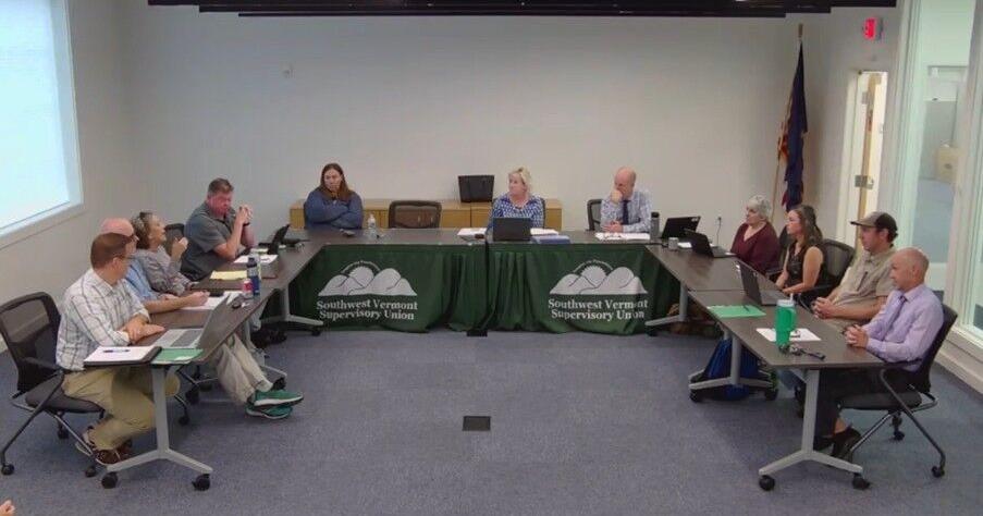 Start-of-year school presentation shows gradually declining enrollment