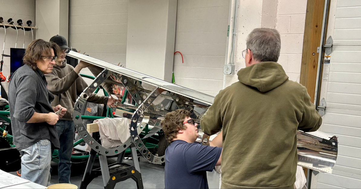 STEMworks receives grant to encourage student interest through building a light aircraft