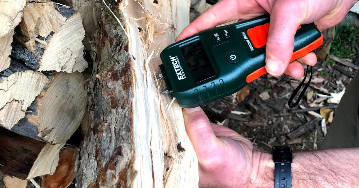 Free moisture meters available at 63 Vermont libraries to test firewood moisture content