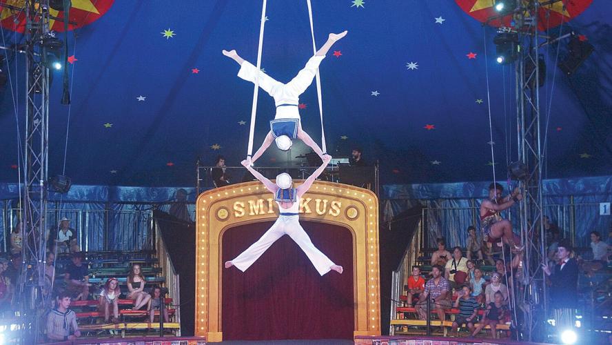 Circus Smirkus returns to Manchester with four shows