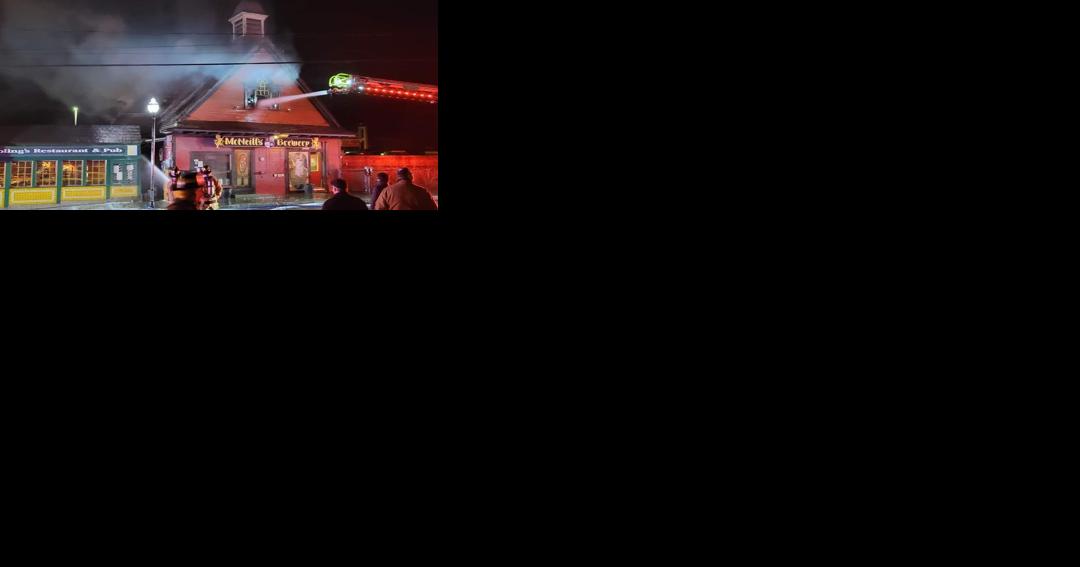 1 dead in 3-alarm fire at McNeill's Brewery - Vimarsana News