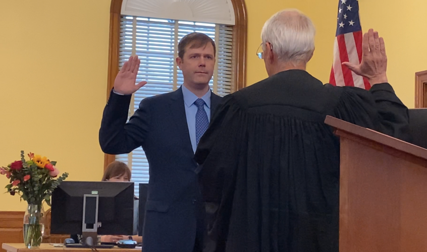Two Bennington County attorneys take next step sworn in as Vermont Two Bennington County attorneys take next step sworn in as Vermont