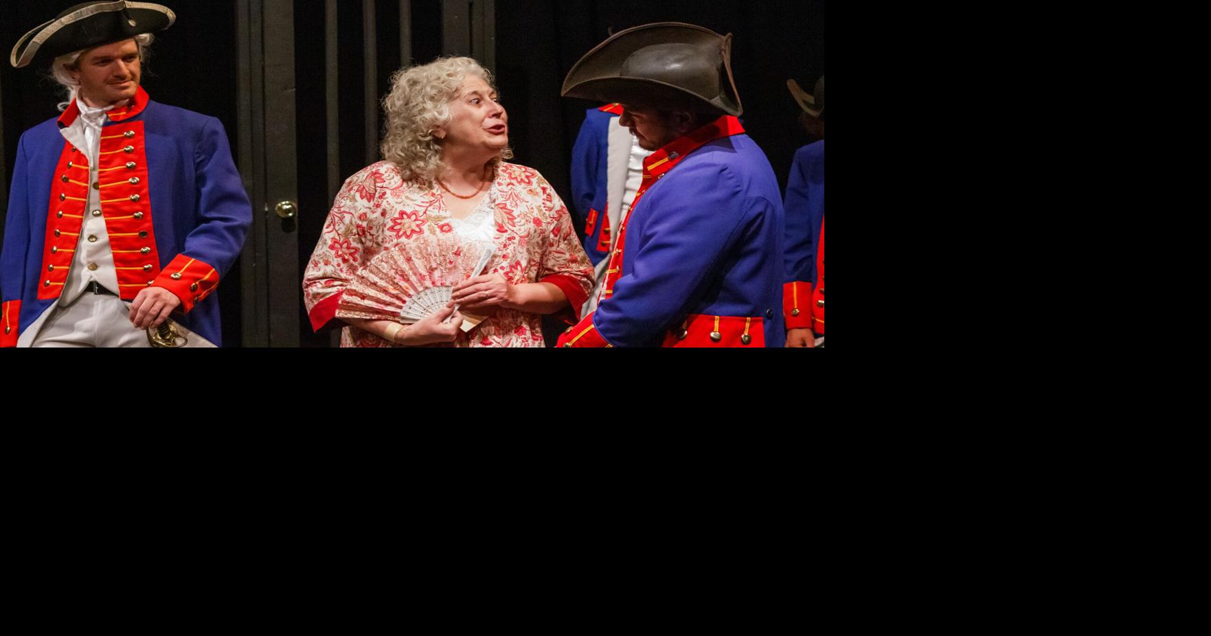 Photos | A 'Revolutionary' take: Bennington Theater gears up for second weekend of 'Much Ado'