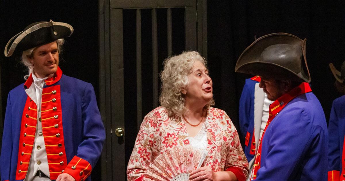 Photos | A 'Revolutionary' take: Bennington Theater gears up for second weekend of 'Much Ado'