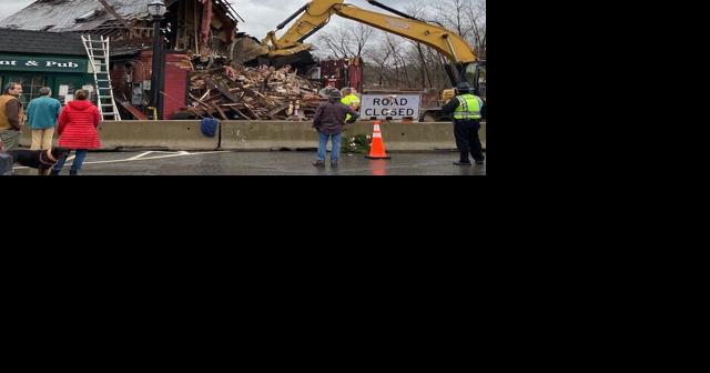 McNeill's Brewery in Brattleboro torn down after fatal fire; victim presumed to be owner Ray McNeill - Vimarsana News