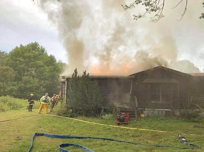 Investigators Readsboro homeowner soldering pipes causes fire