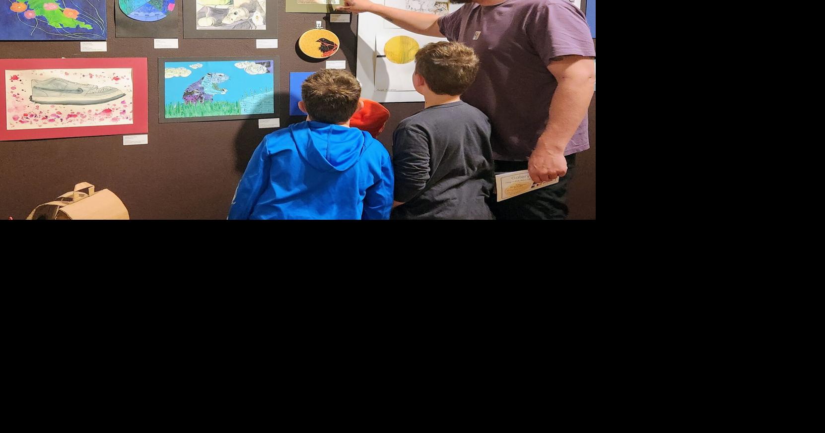 Bennington Museum hosts 2026 Annual Student Art Show