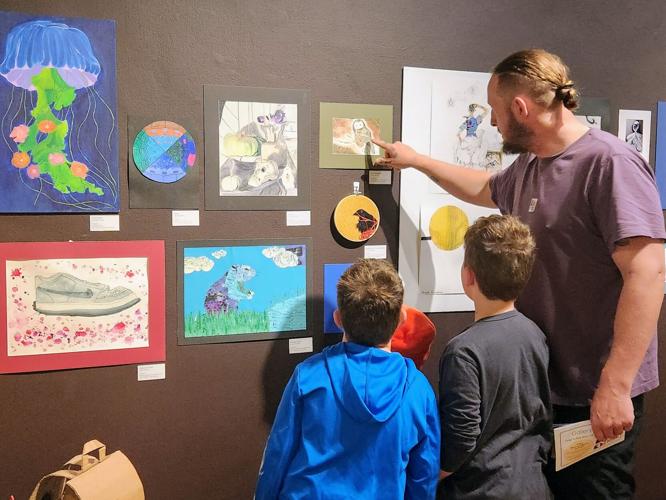 Annual Student Art Show  Bennington Museum  Bennington Vermont