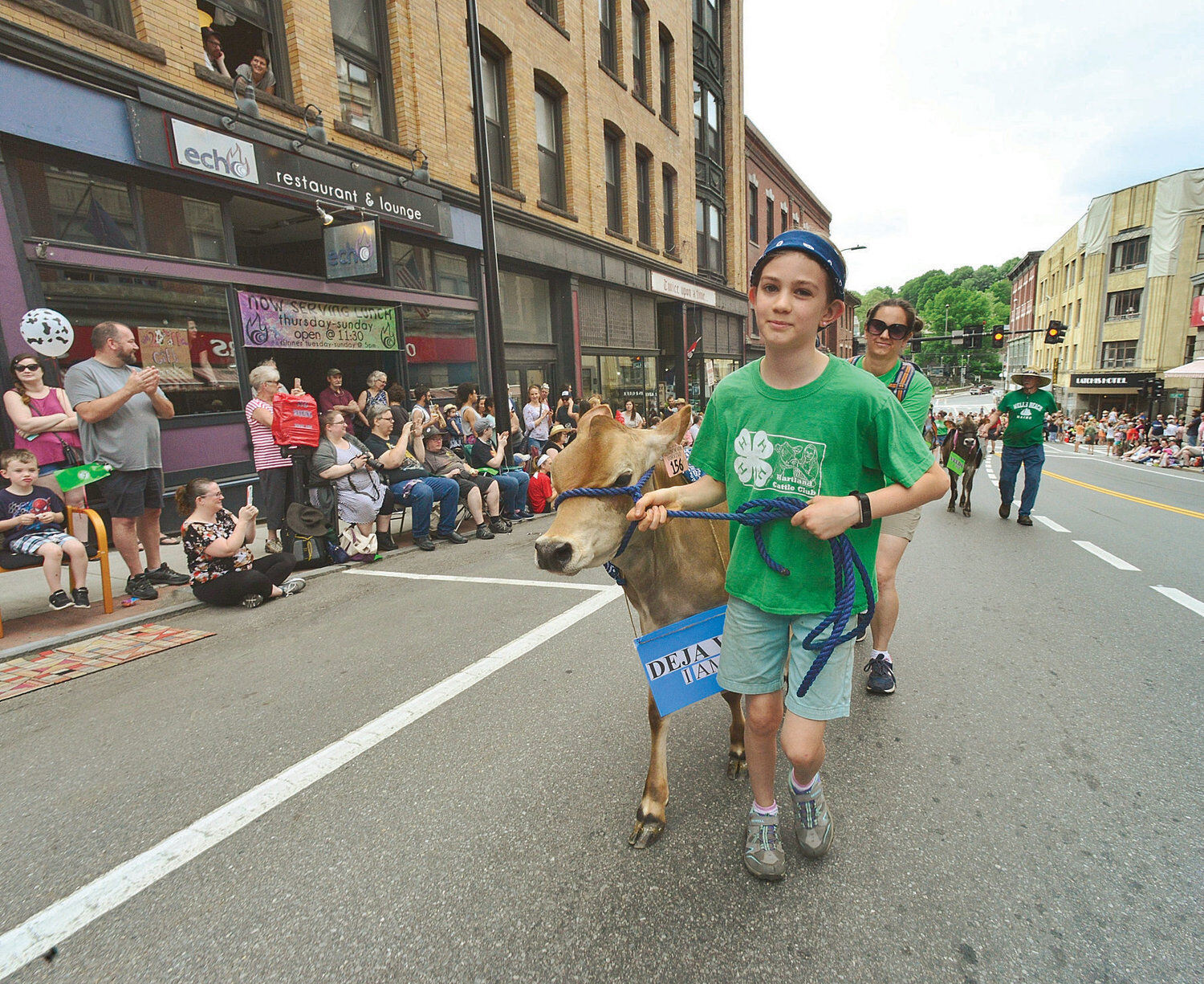 Strolling of the Heifers staff defends annual parade