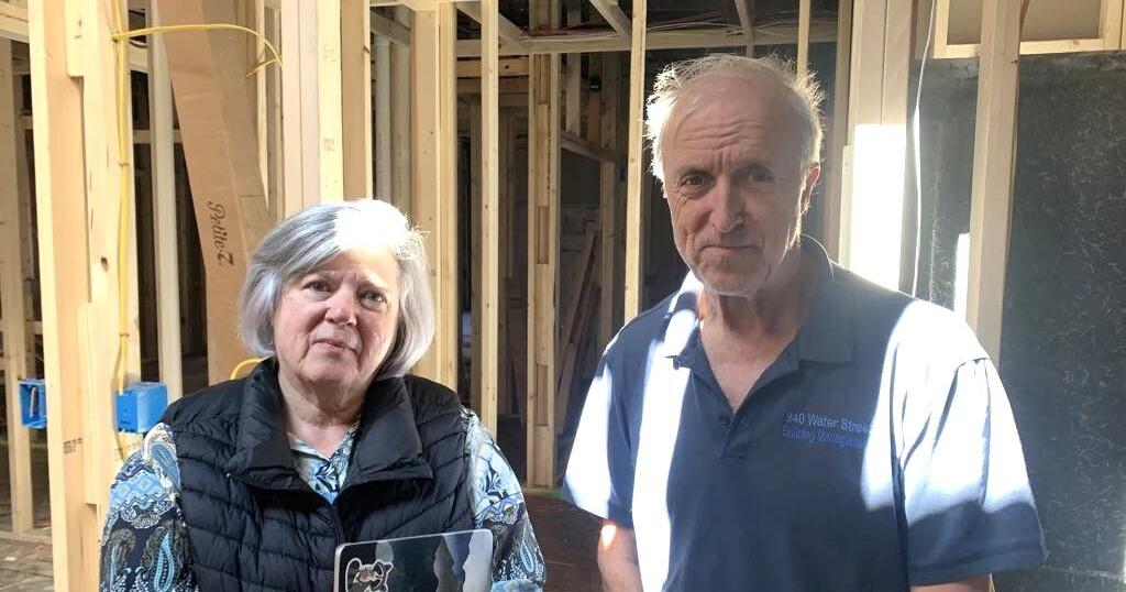 HRH Management constructing new apartments in North Bennington