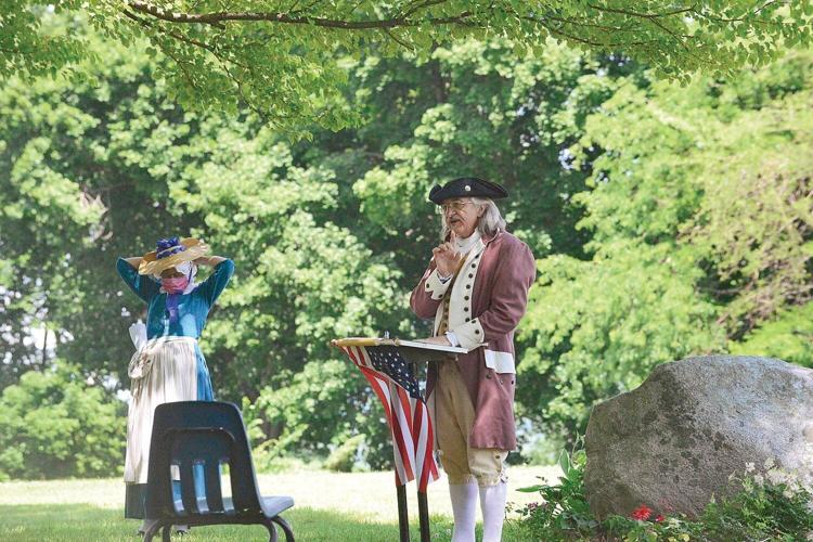 Yearly tradition of reading Declaration continues Archives