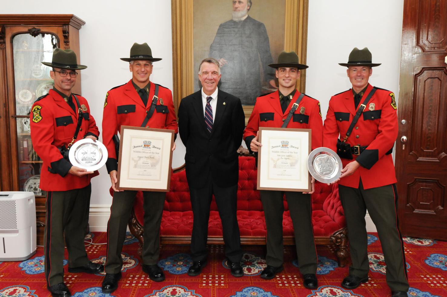 2 Vermont game wardens honored in Montpelier