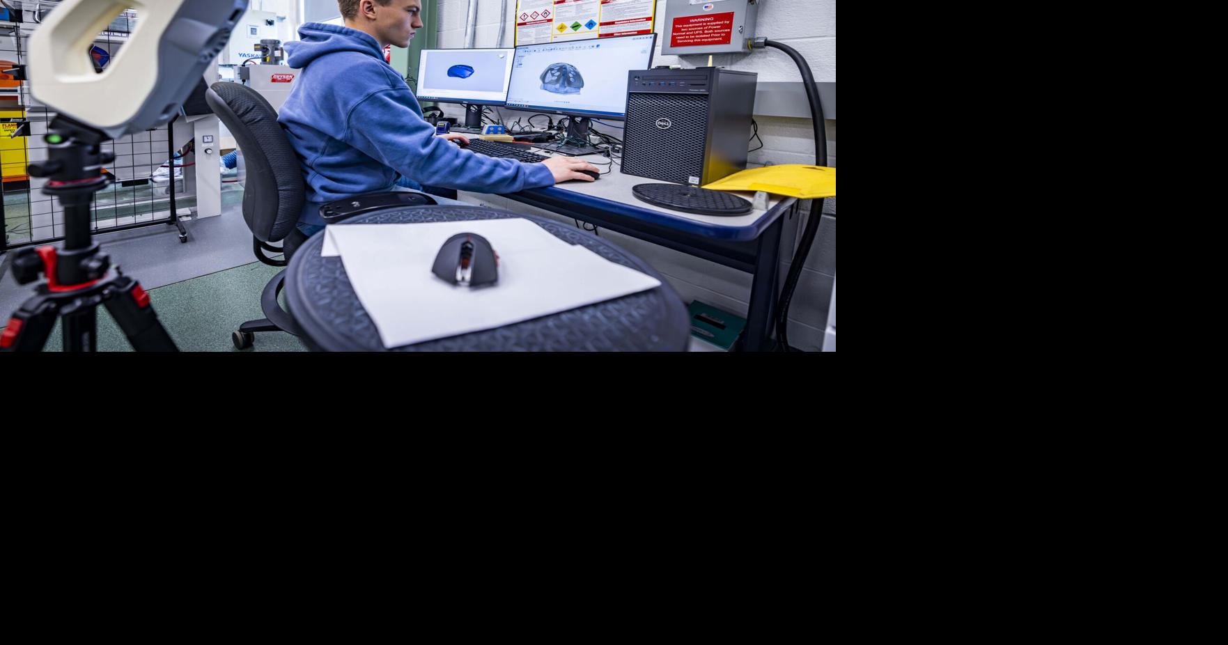 High School Students Can Explore 3D Modeling, Printing, Imaging at Vermont State University’s Summer Institute