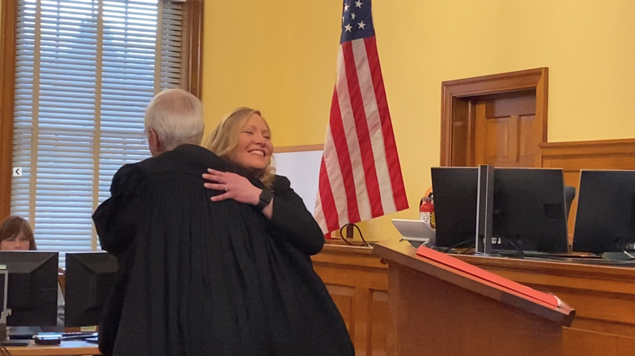 Two Bennington County attorneys take next step sworn in as Vermont Two Bennington County attorneys take next step sworn in as Vermont