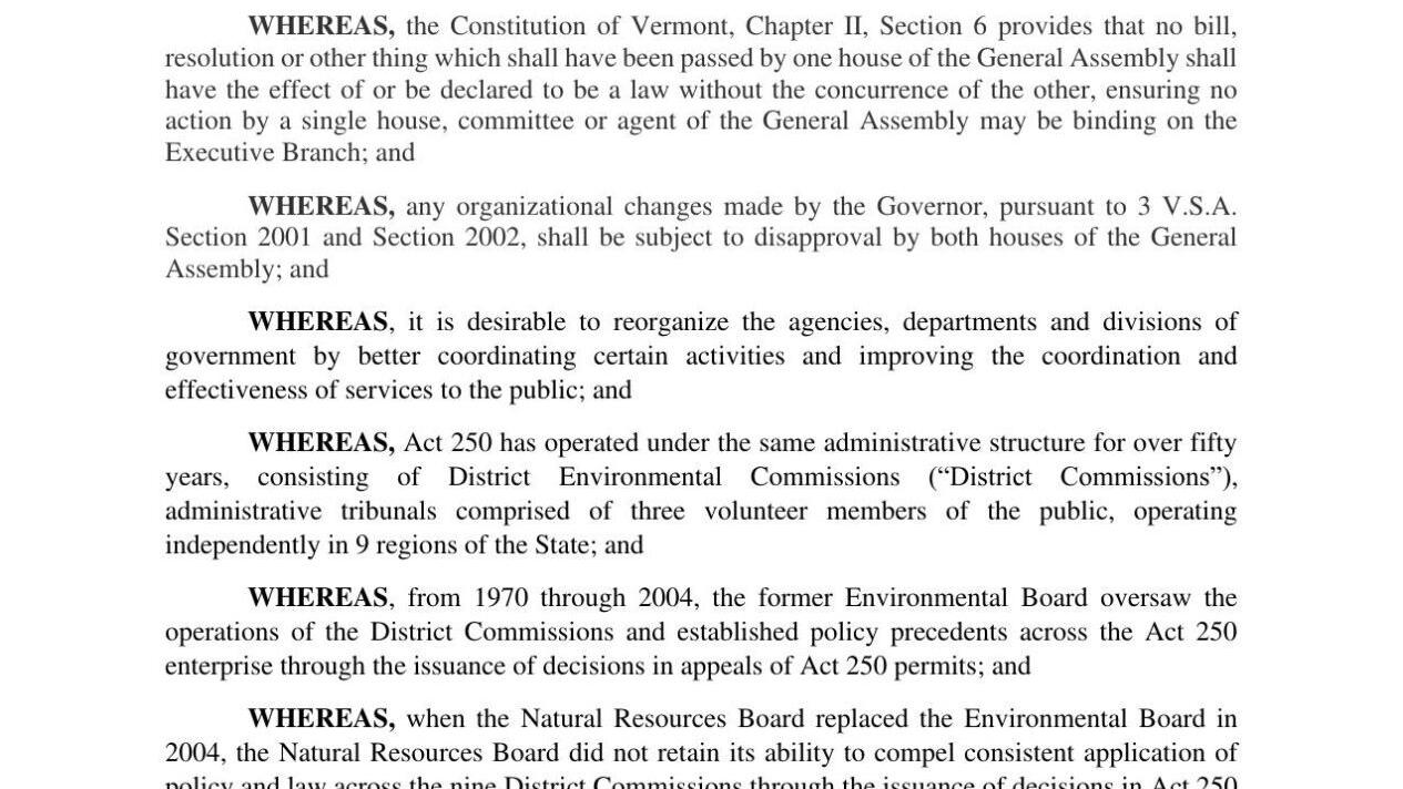 Proposed Act 250 changes met with concern about local involvement - Vimarsana News