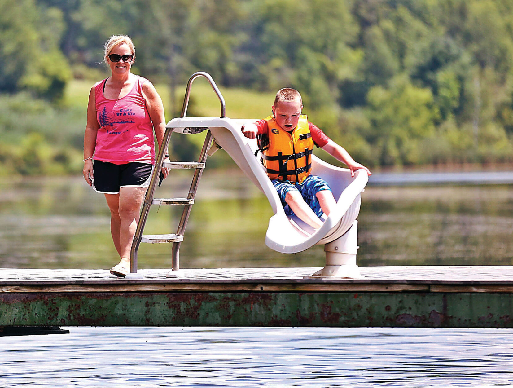 United Counseling Service encourages campers to