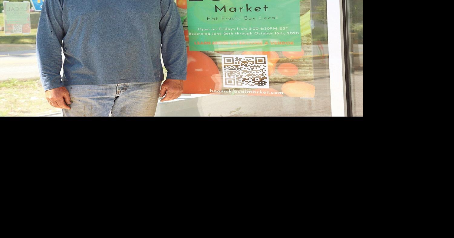 Hoosick couple launch farmers market