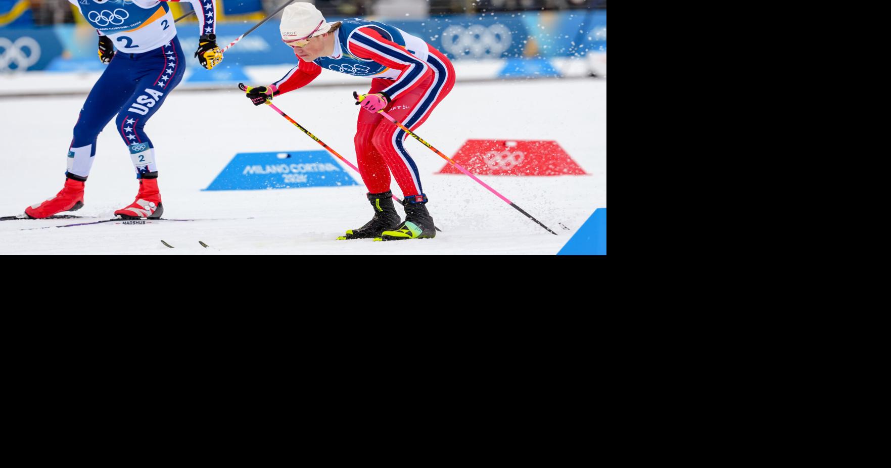 Vermonter Ben Ogden wins a silver in 2026 Olympics