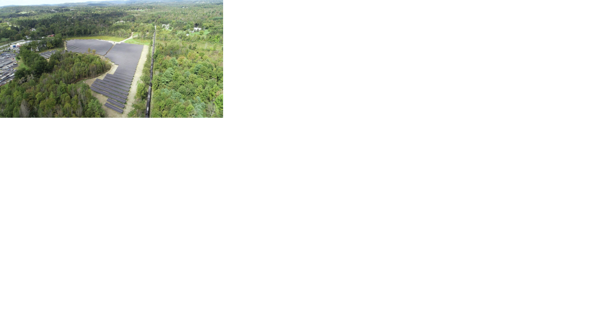Solar project off Rice Lane in Bennington hits regulatory snag - Vimarsana News