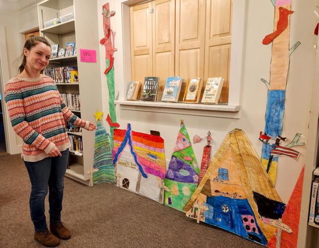 Marissa Skaczowski  Pownal Elementary School  Solomon Wright Public Library  Pownal Vermont