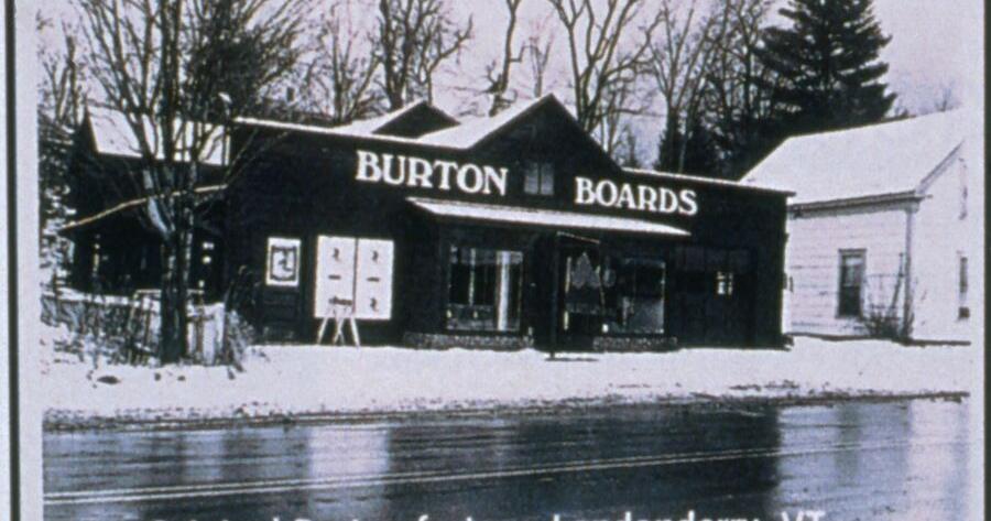 burton londonderry snowboard Set of four 1980 Vintage Backhill BBI Snowboards Londonderry to dedicate the birthplace