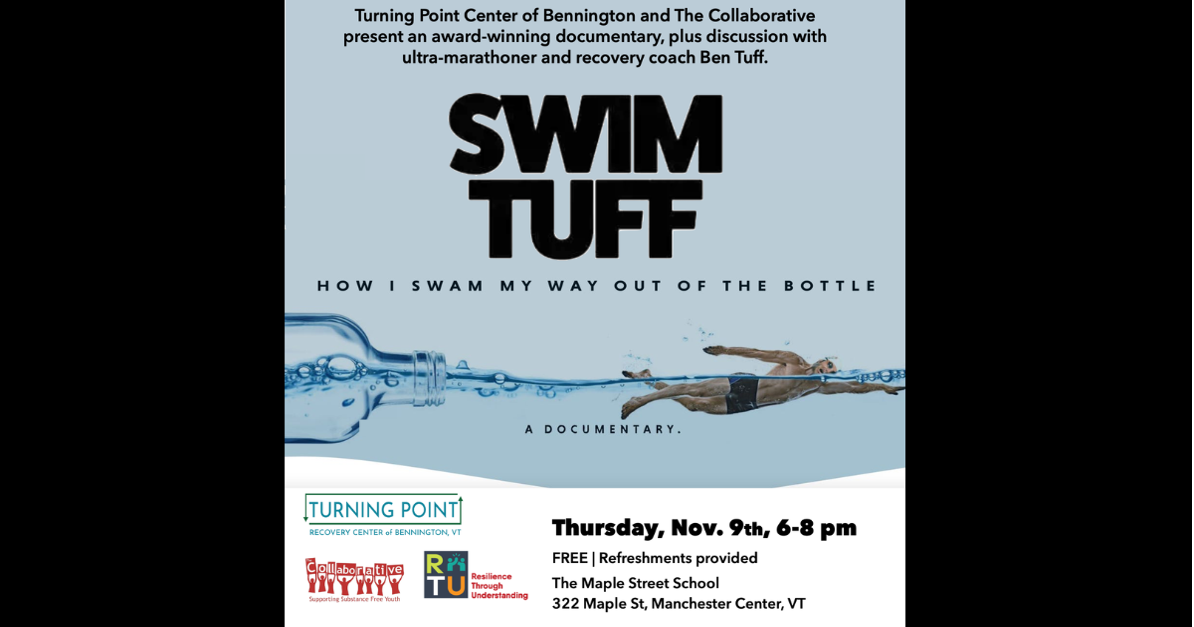 Ultra-marathoner Ben Tuff to present award-winning documentary, 'Swim ...