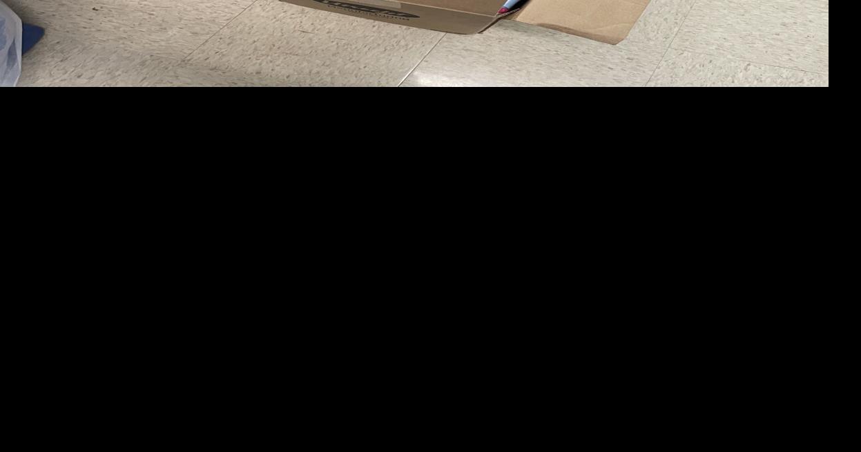 Hoosick Falls Central School Art Club makes donates to Hoosick Area