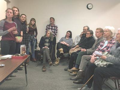 Williams students present ideas for Prospect Mountain