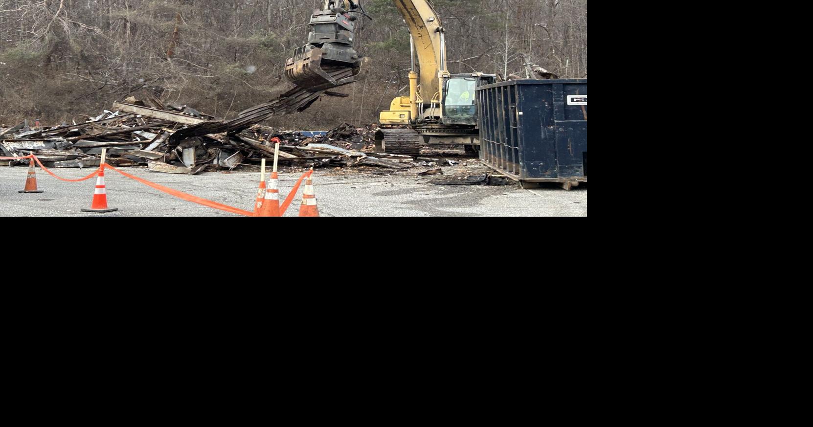 ExBennington auto dealership building being razed Local News