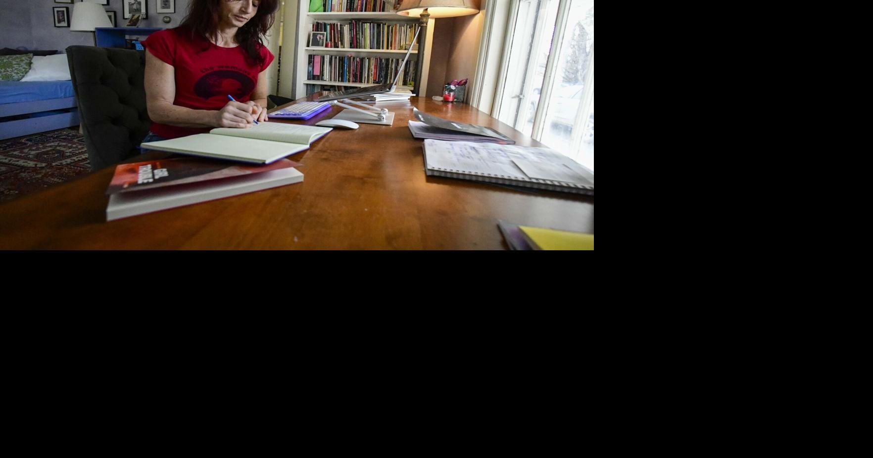 'A full‑throated roar': Local poet's new collection is a deep dive into rape culture, motherhood, and memory