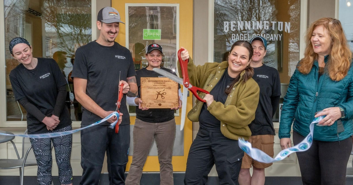 Bennington Bagel Company celebrates grand opening