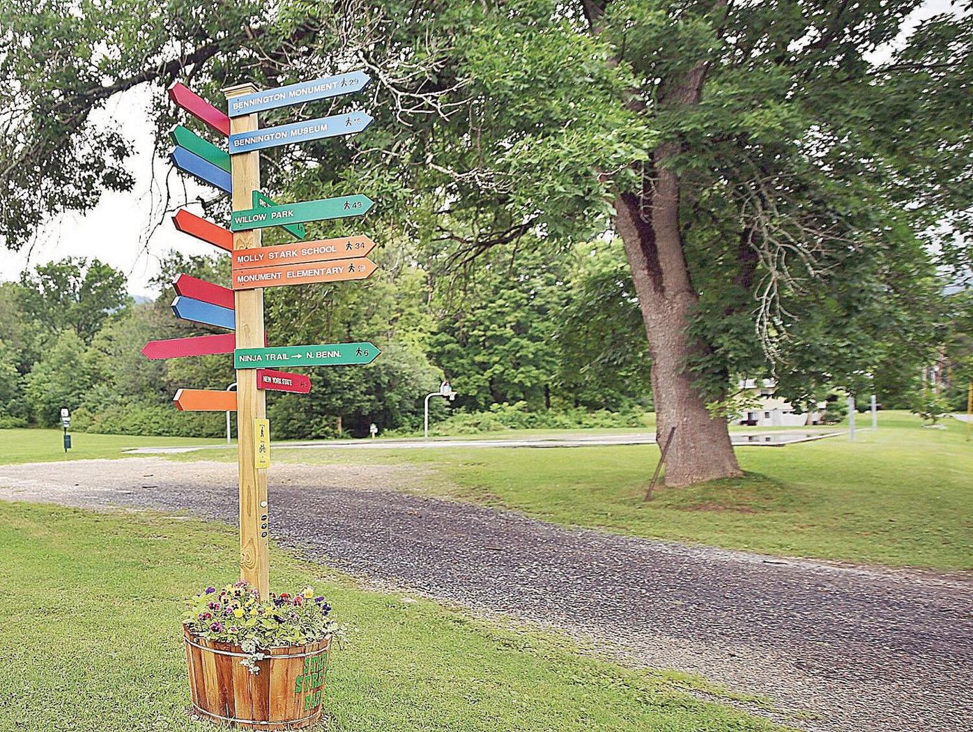 Bennington Area Trail System Seeking Donations For Pump Track Uncategorized Benningtonbanner Com