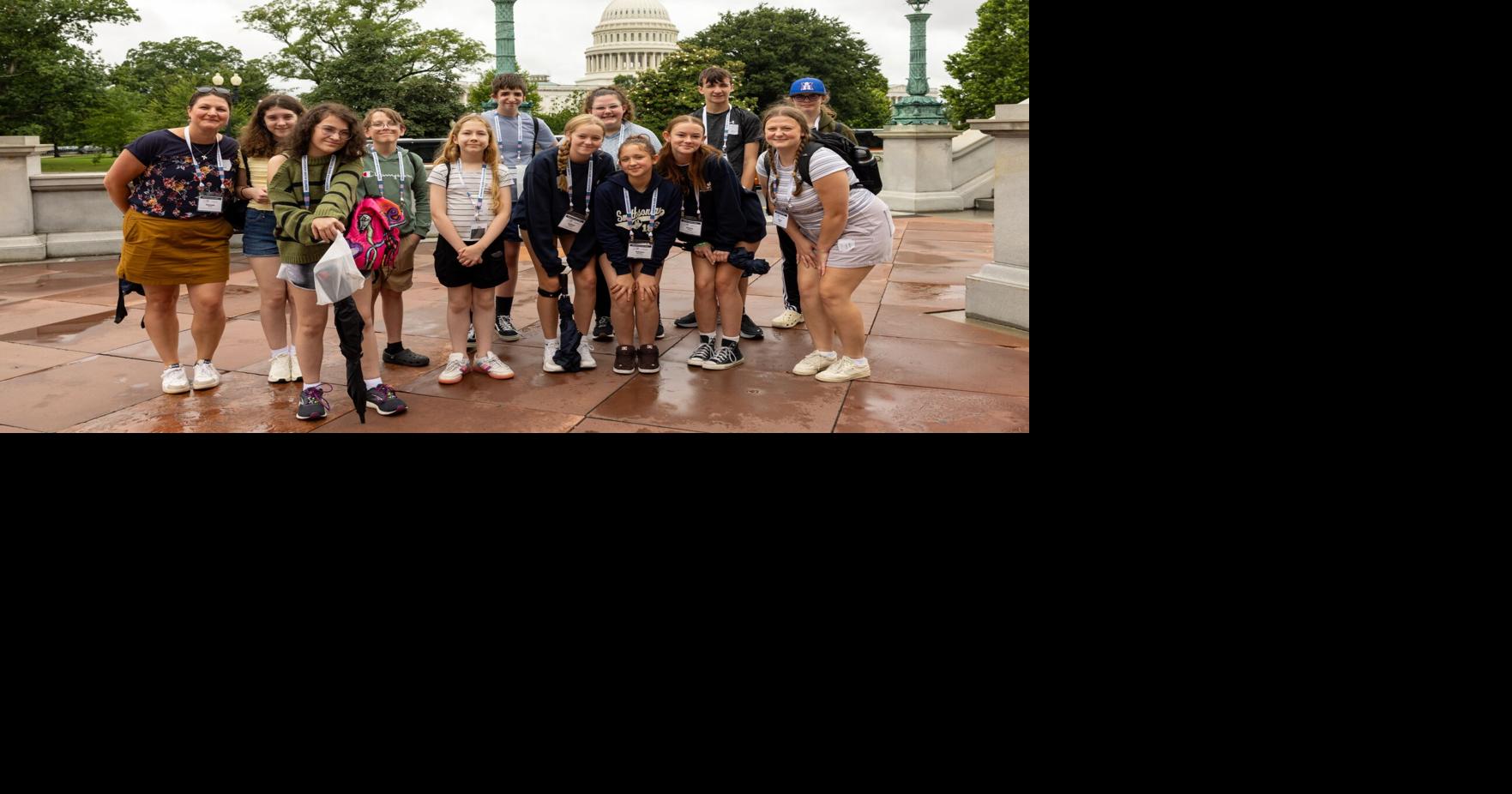 Local students attend American Enterprise Summit in Washington D.C.
