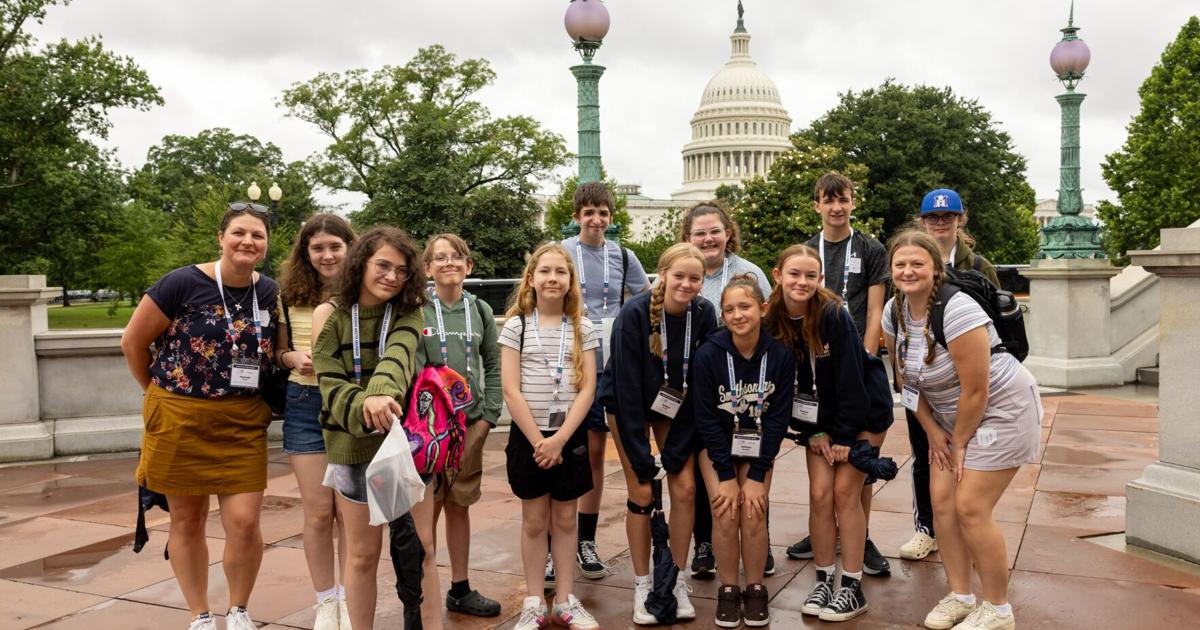 Local students attend American Enterprise Summit in Washington D.C.