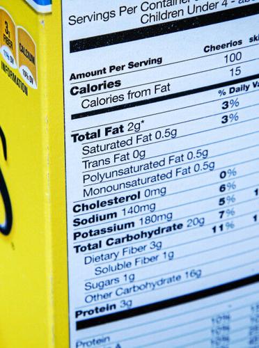 How to read food labels, make best nutrition choices ...