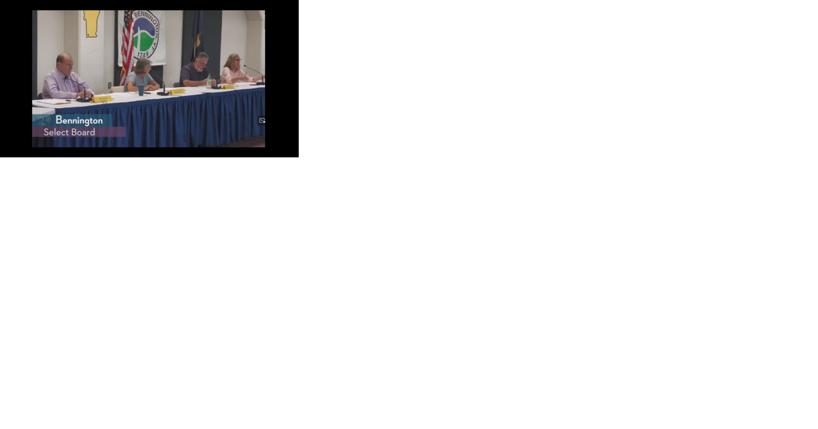 First look at next Bennington fiscal 2025 budget shows 5.26% increase - Vimarsana News