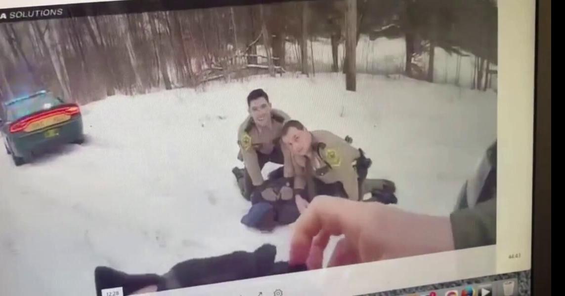 Body cam footage of 2021 VSP incident in Shaftsbury released Local