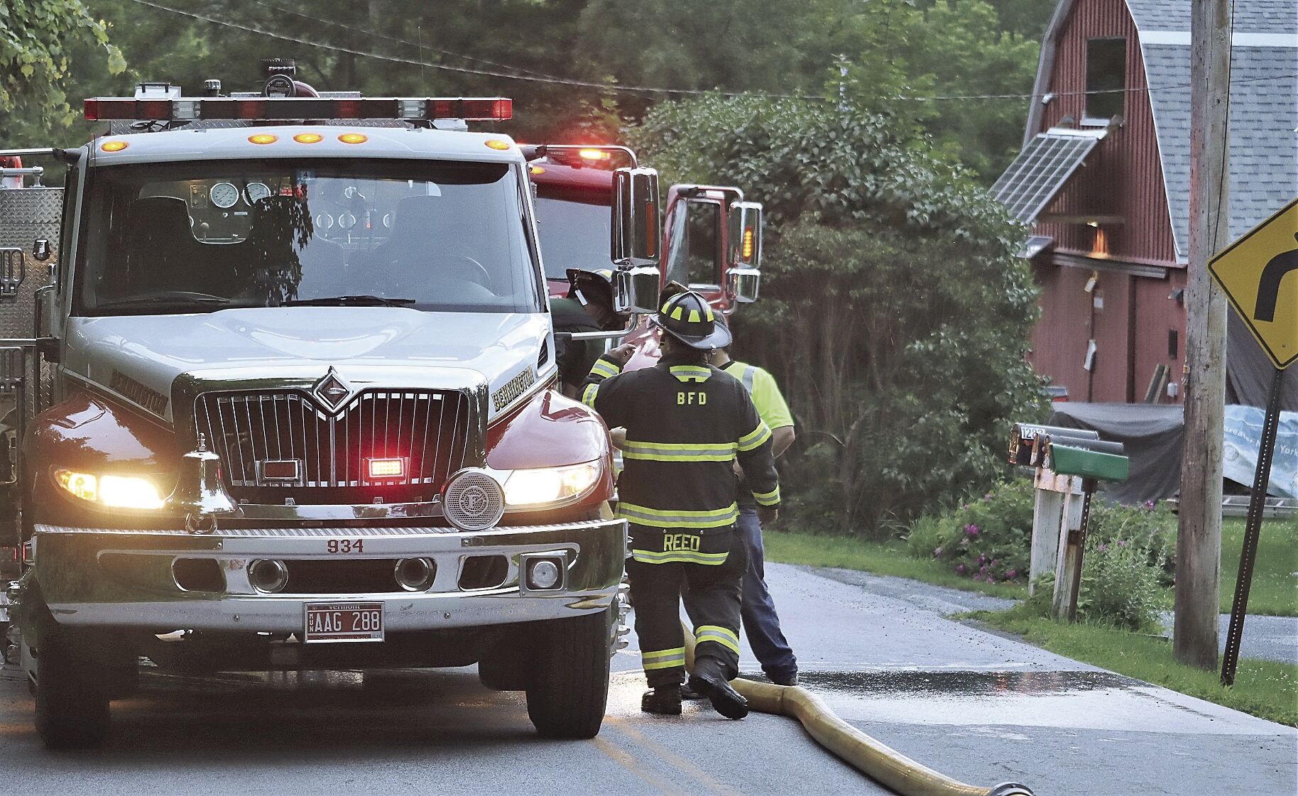 Multiple Agencies Battle House Fire On Foster Drive | Local News ...