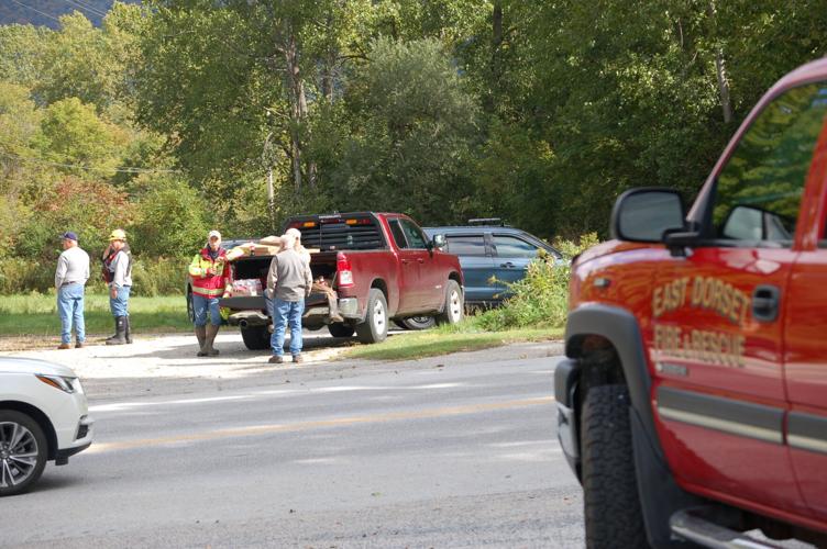 Police continue search for Anne M. Dickinson, 67, near Richville Road