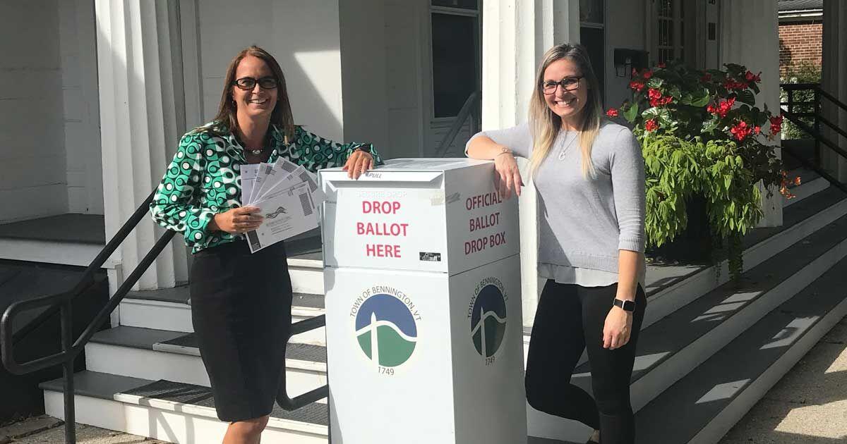 Bennington clerk Early mailin ballots arriving now Local News