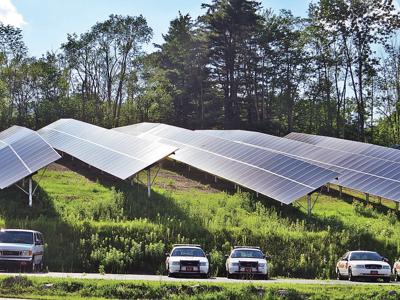 Solar developer questions town energy plan