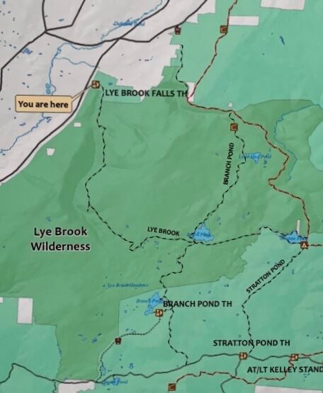 The long hike to Bourn Pond | Local News | benningtonbanner.com