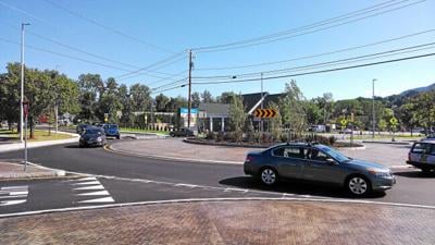 Northside Drive roundabout open to traffic